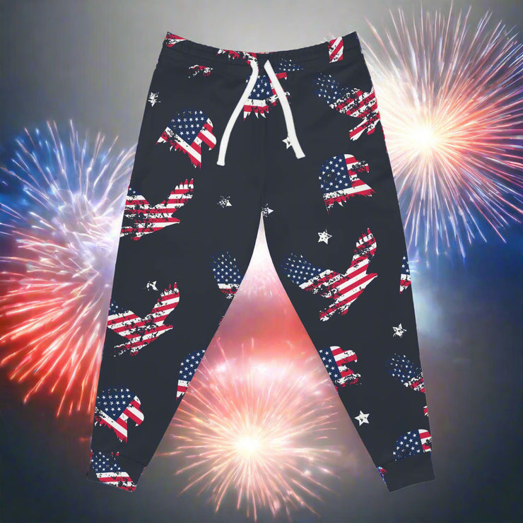 Patriotic Athletic Joggers