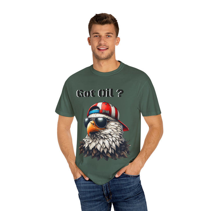 Oil Lover Unisex T-shirt - 'Got oil' Design