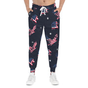 Patriotic Athletic Joggers