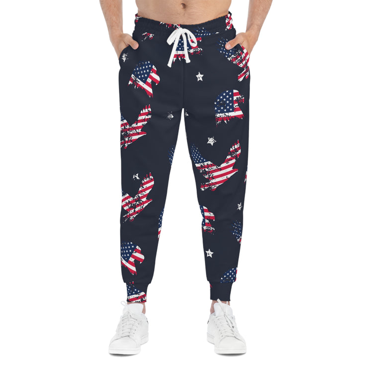 Patriotic Athletic Joggers