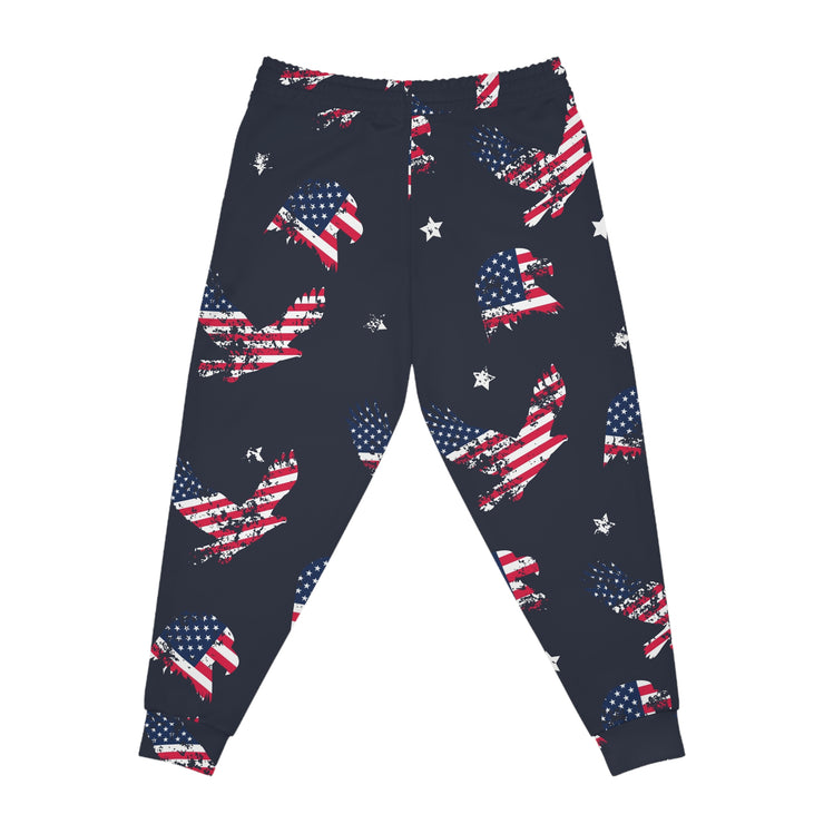 Patriotic Athletic Joggers