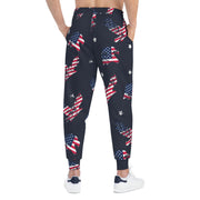 Patriotic Athletic Joggers
