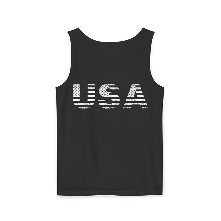 Political Tank Top - Convict Trump